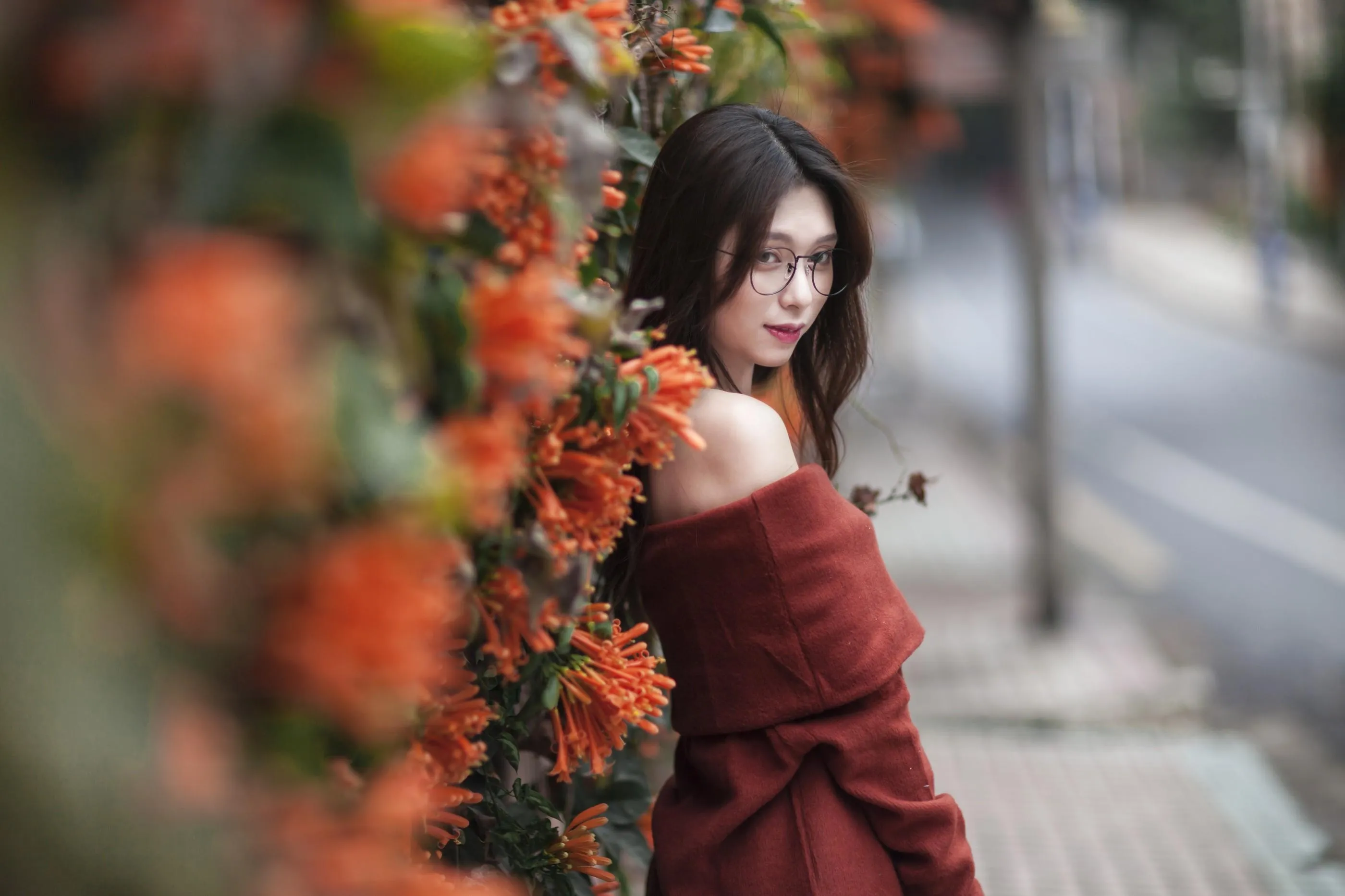 [YITUYU艺图语]2021.11.12 树下花开 七七 [22P]插图5
